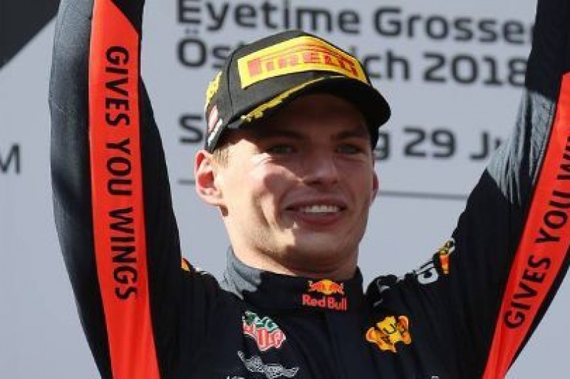 Pomarańczowy Red Bull Ring
