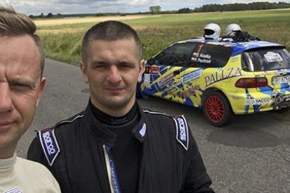 Kostka wygrywa Rally M3Racing