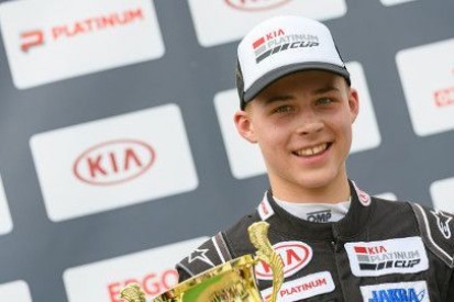 Jabłoński liczy na dalsze starty w KIA Platinum Cup