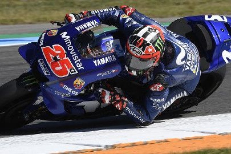 Vinales liczy na walkę o tytuł