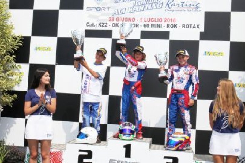 Na podium w Lonato