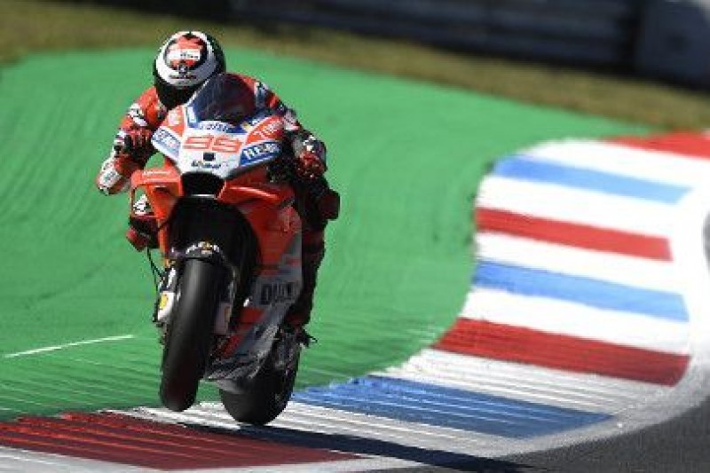 Ducati ma problem z oponami