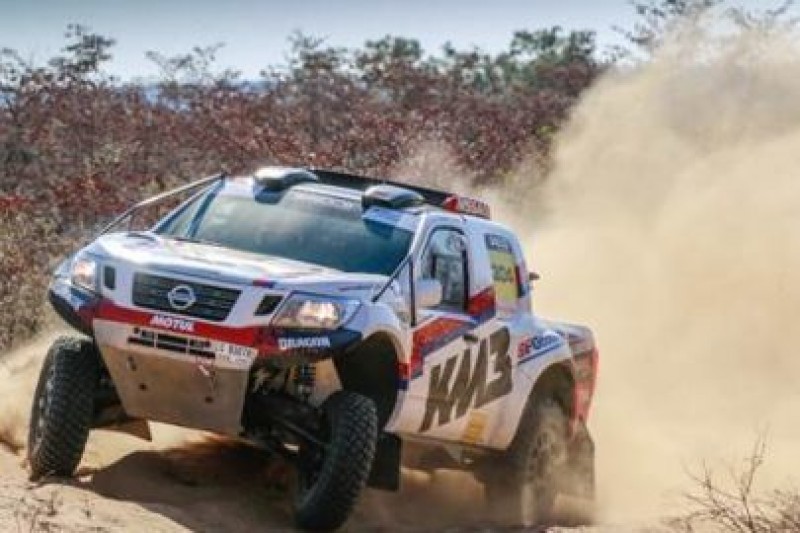 Marsh jedzie na Dakar