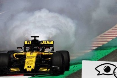 Poprawione turbo dla Hulkenberga