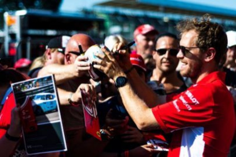 Vettel: Nie wolno nam się ścigać
