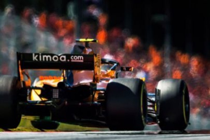 McLaren musi rozwinąć aerodynamikę