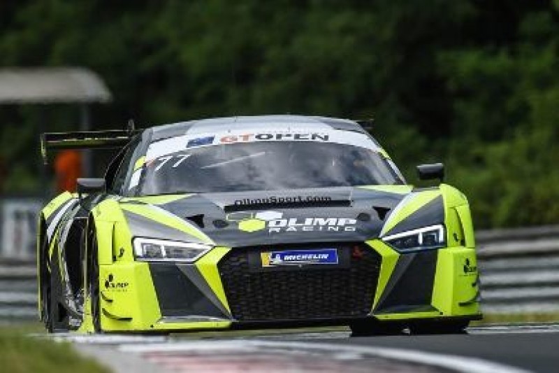 Udana niedziela w GT Open