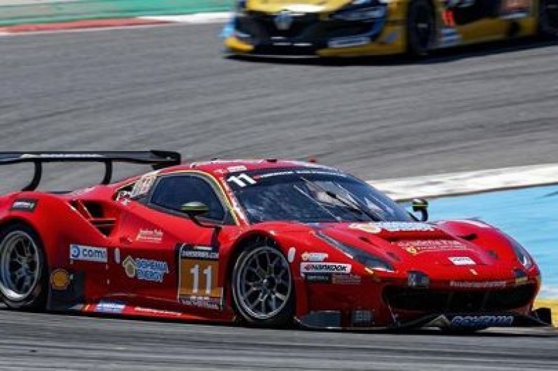 Udany dzień dla Ferrari