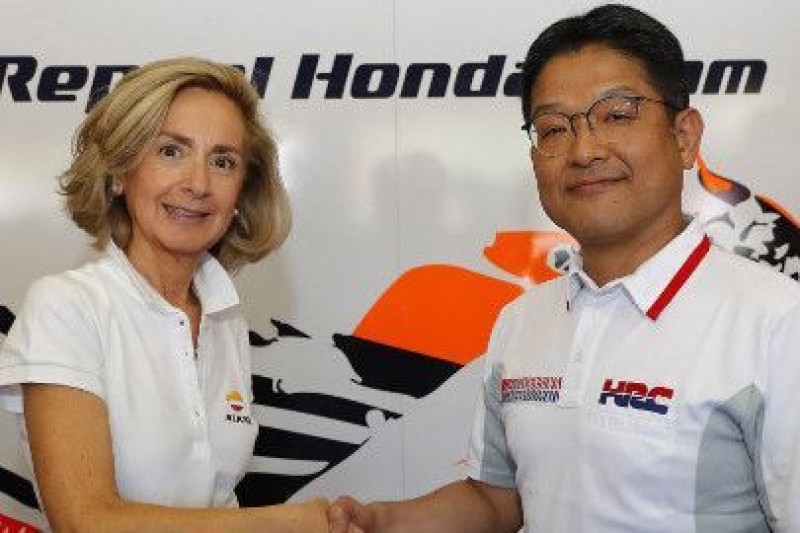 Repsol nadal sponsorem Hondy
