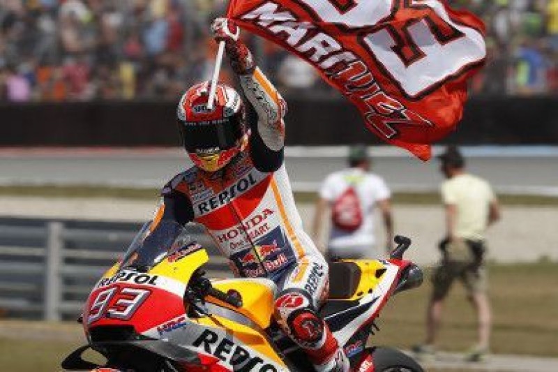 Marquez będzie miał swój zakręt