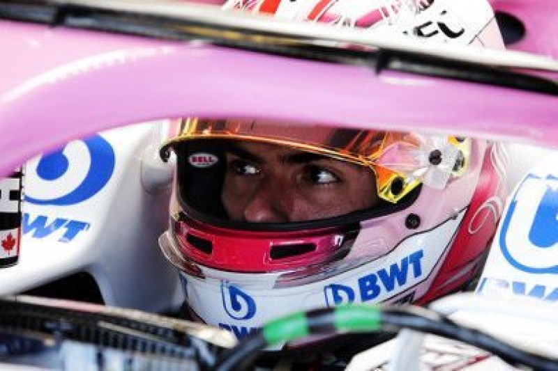 Latifi pojeździ przed GP Niemiec