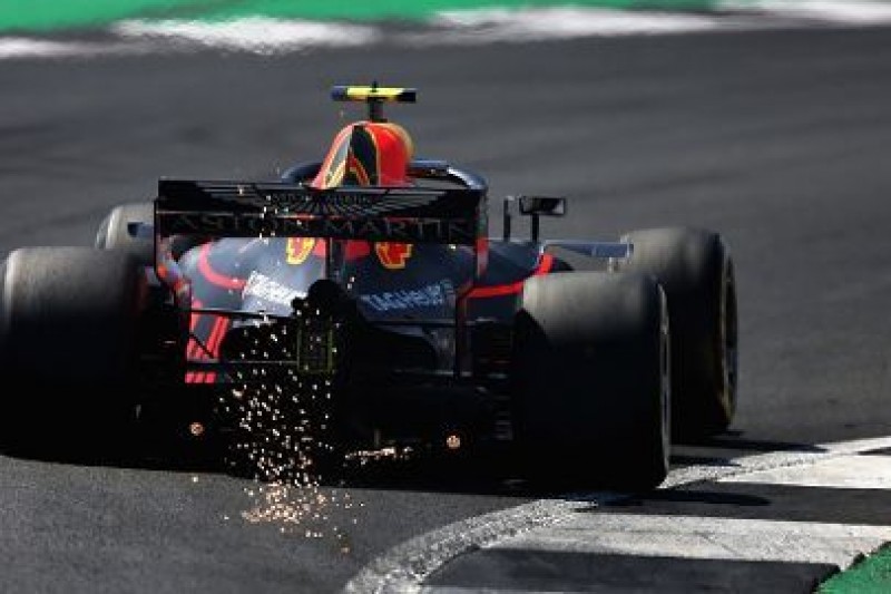 Verstappen gani silnik Renault