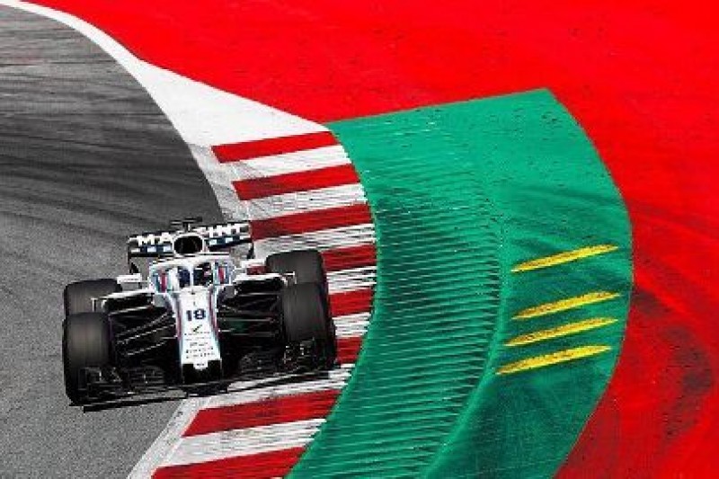 Williams ma problemy z tylnym skrzydłem