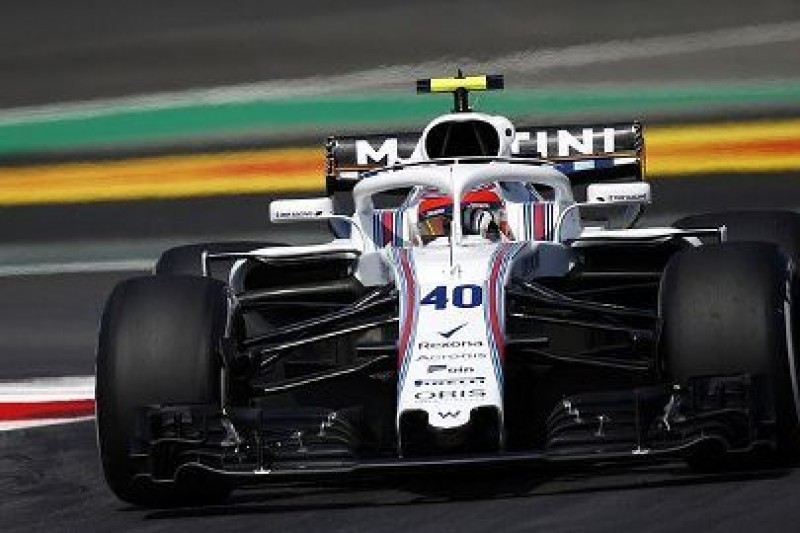 Kubica był jak nowicjusz