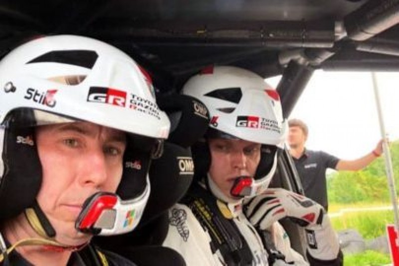 Tänak przewiózł Märtina