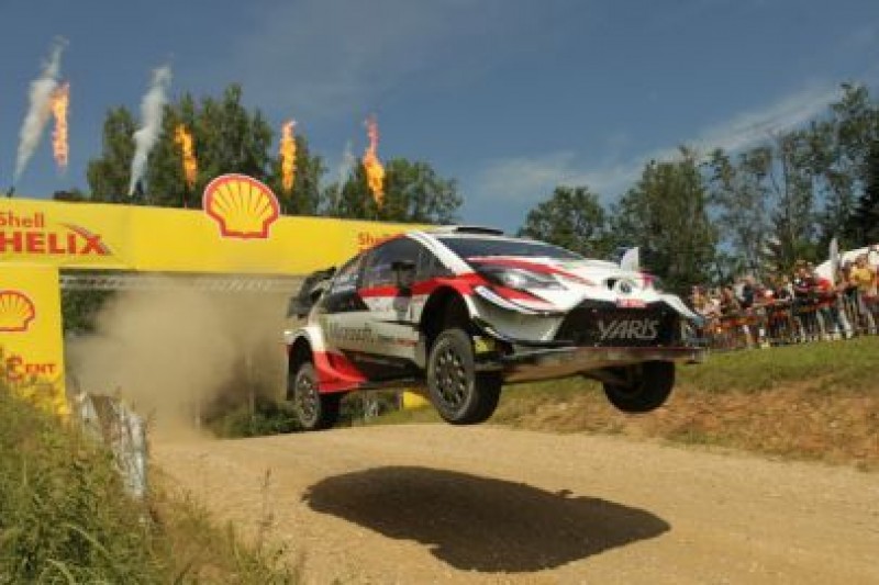 Tänak nie zawiódł kibiców