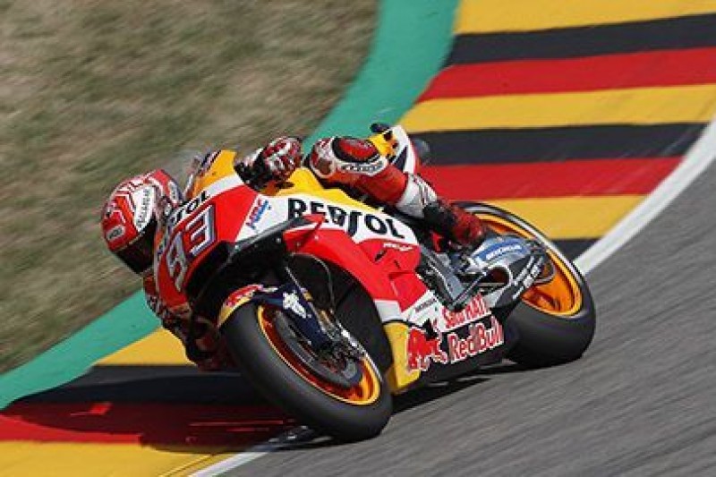 Marquez przed Yamahami