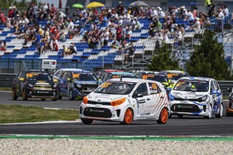 KIA Platinum Cup - Perfekcyjny weekend Wróbla