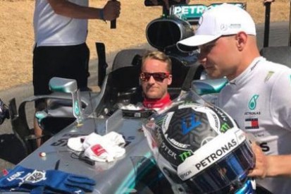Bottas zamienił się z Østbergiem
