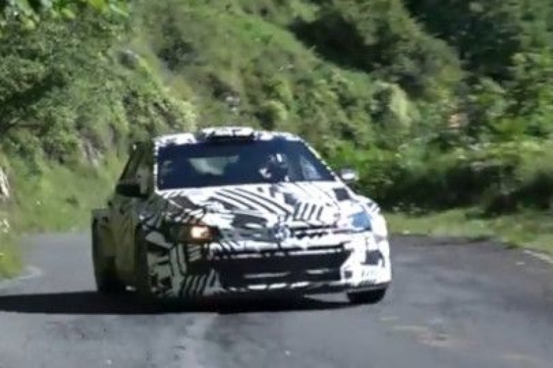 Camilli testuje Polo R5