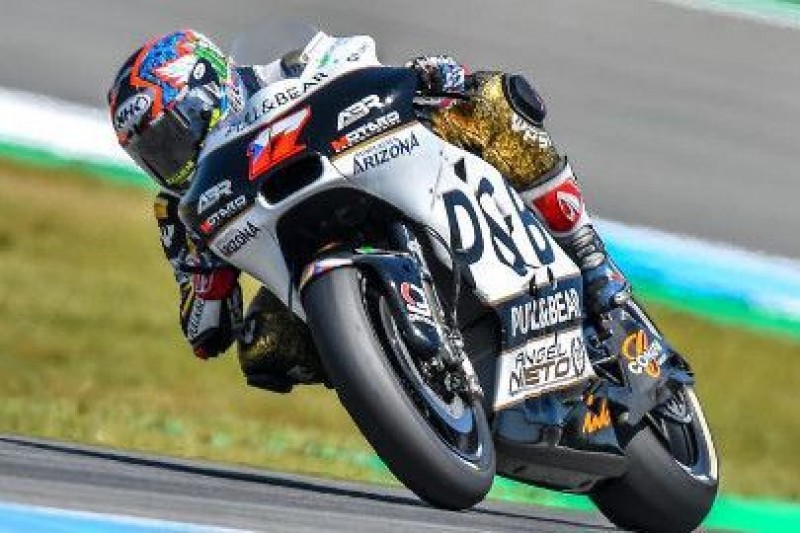 Abraham zostanie w MotoGP?