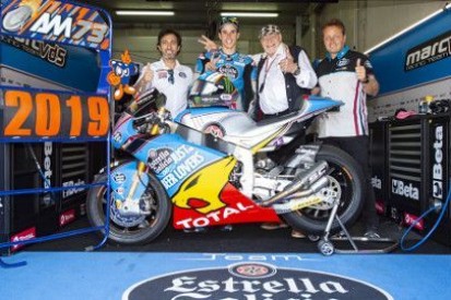 Alex Marquez poczeka na awans do MotoGP