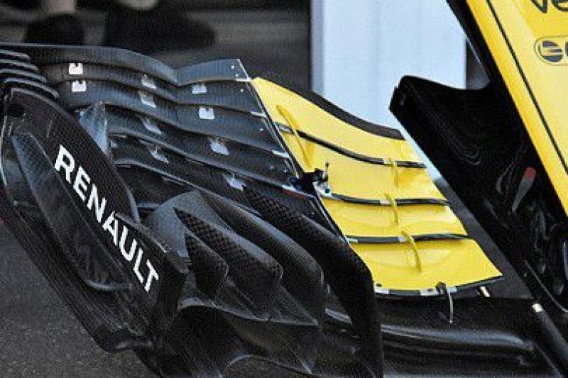 Nowe skrzydło Renault