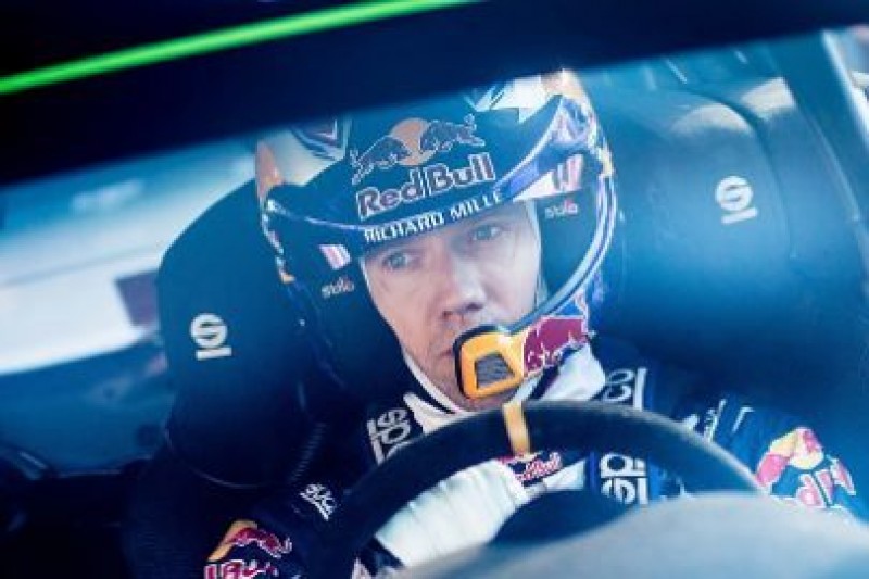 Ogier nie panikuje