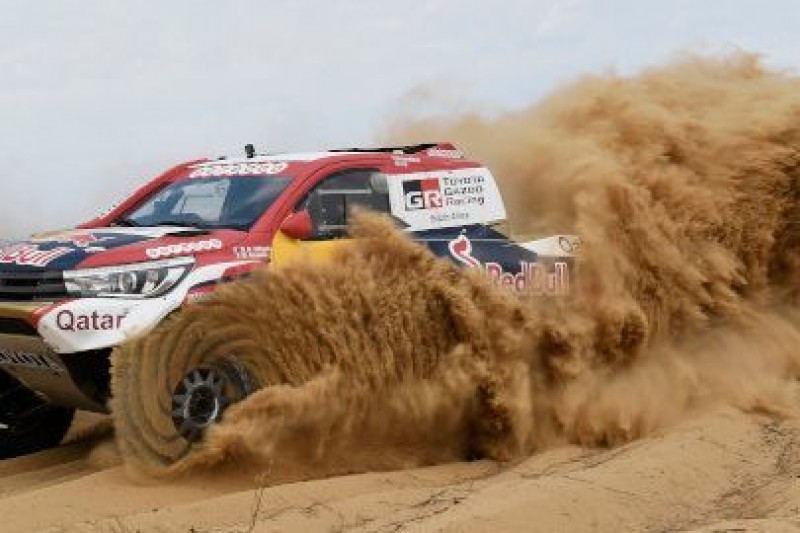 Testy przed Silk Way Rally