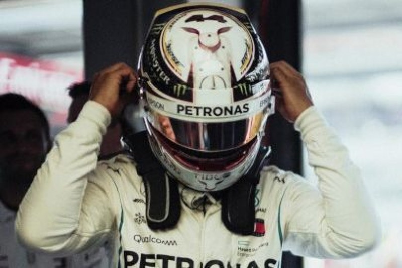 Hamilton źle się czuje