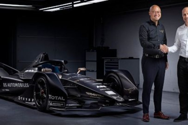 Techeetah fabrycznym teamem