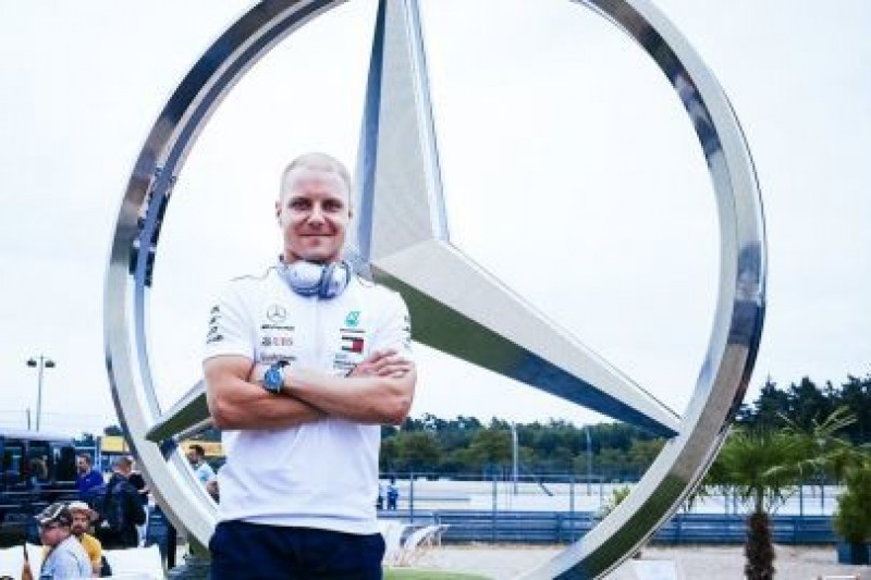 Bottas chce się ścigać