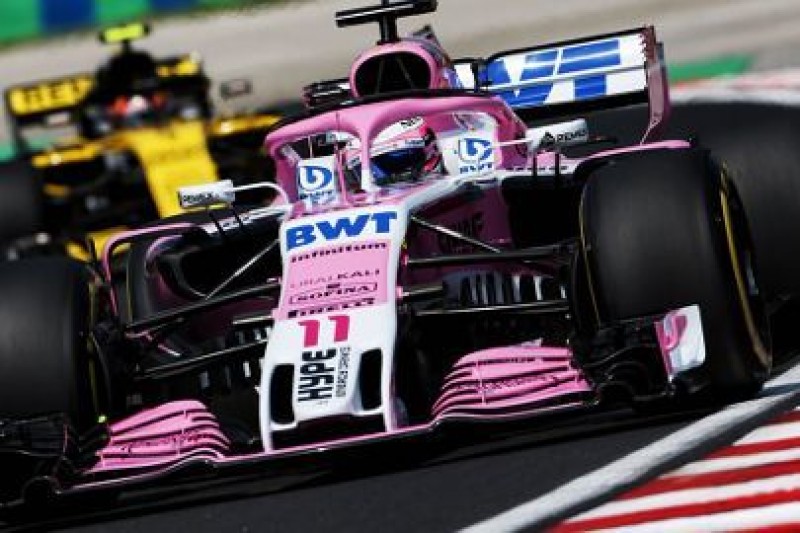 Zarząd administracyjny w Force India
