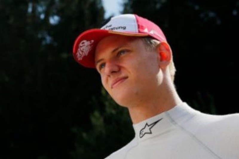 Pierwsze zwycięstwo Micka Schumachera