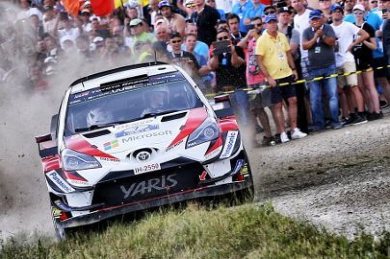 Latvala zremisował z Tanakiem