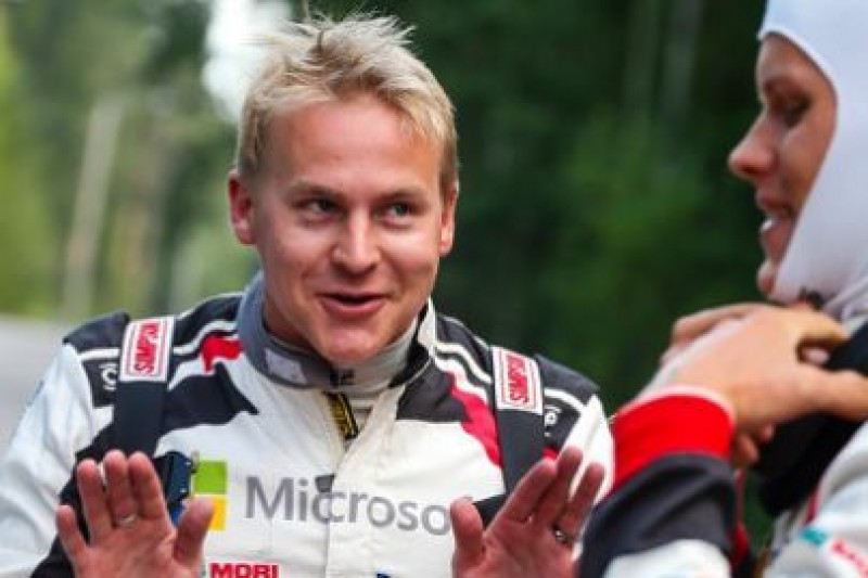 Lappi przed Paddonem, dramaty w WRC2
