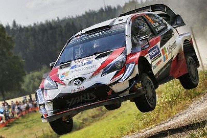 Nie było mocnych na Toyoty