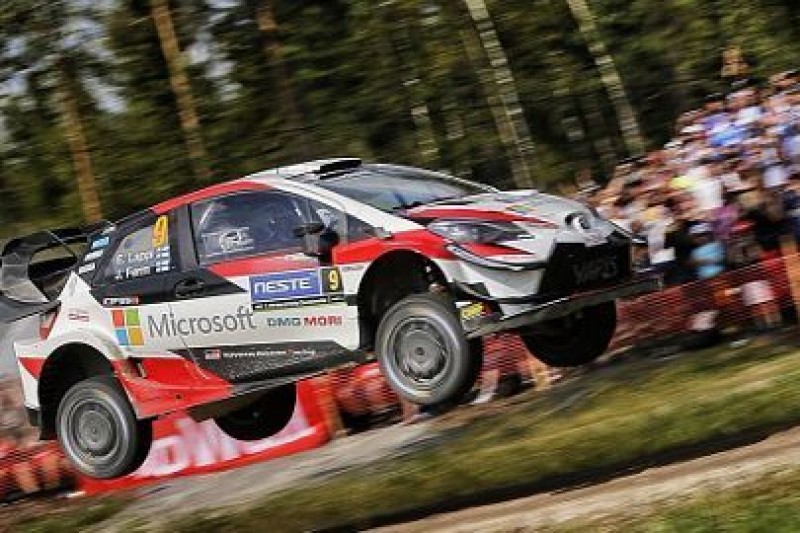 Lappi rozbił Yarisa