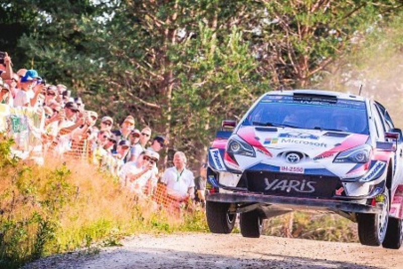 Latvala walczy z Ostbergiem