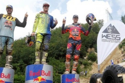 Błażusiak nie ukończył Red Bull Romaniacs