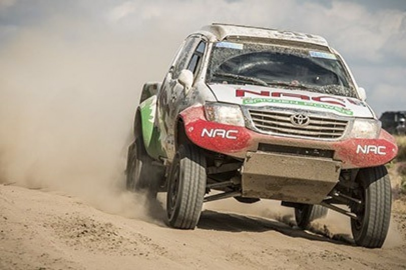 Molgo i Marton w Turkmen Desert Race