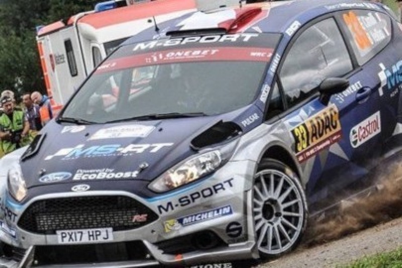 Camilli z powrotem w M-Sporcie