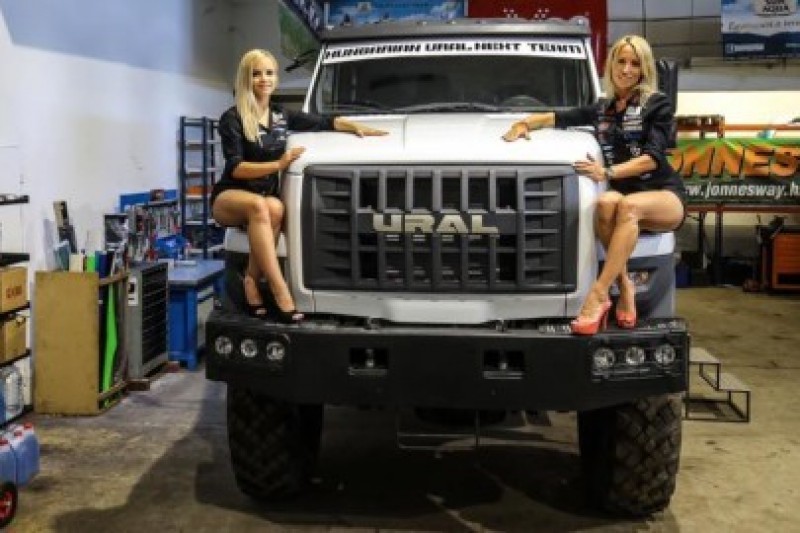 Ural na Dakar