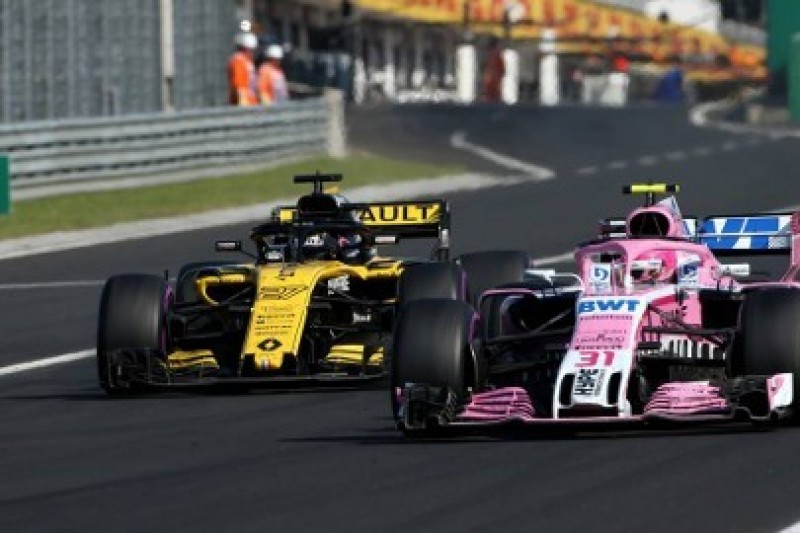 Renault obawia się sprzedaży Force India