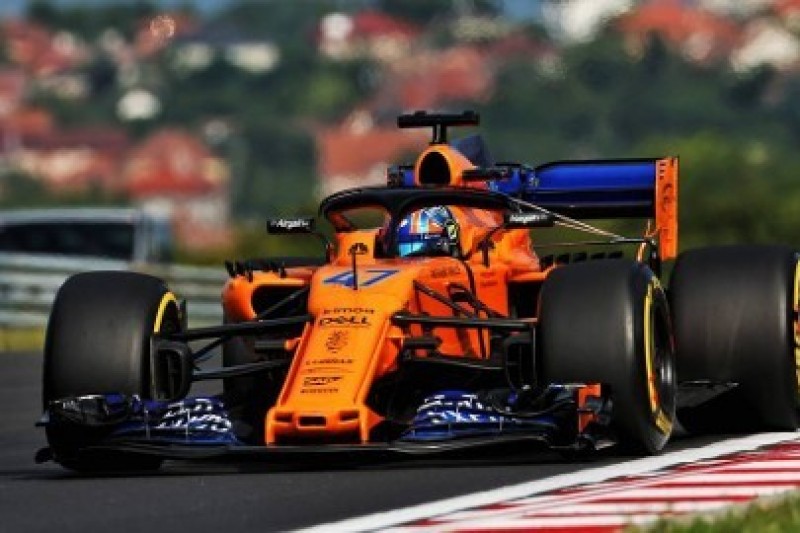 Norris czeka na decyzję Alonso