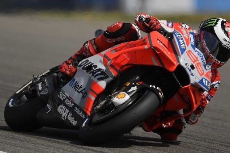 Napięcie w Ducati