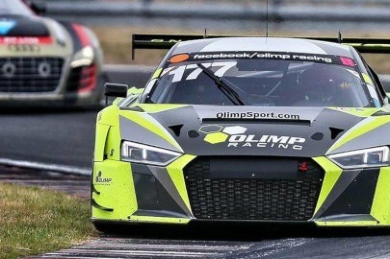 Marcin Jedliński na pole position