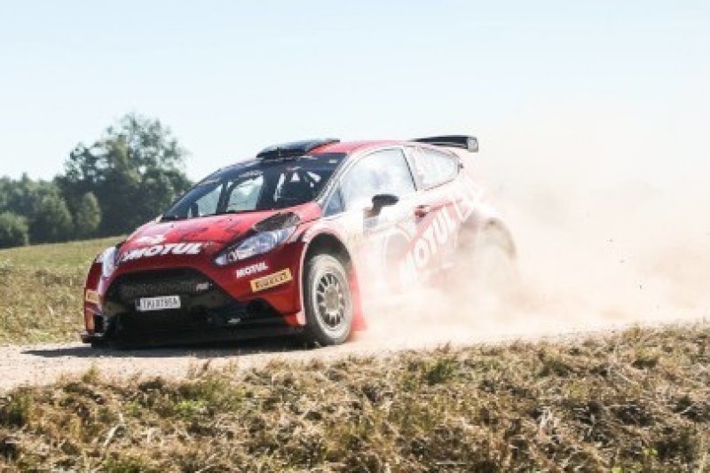 Zapała drugi w Baltic Rally Trophy