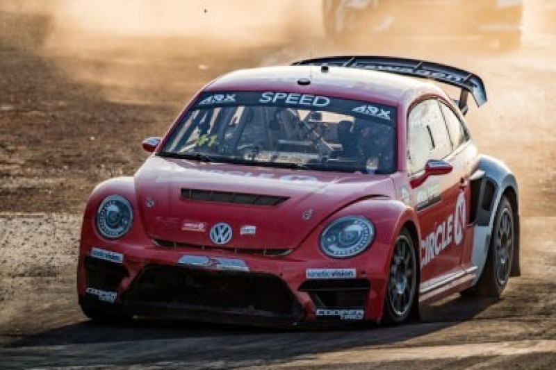 Speed na czele, Foust w oponach
