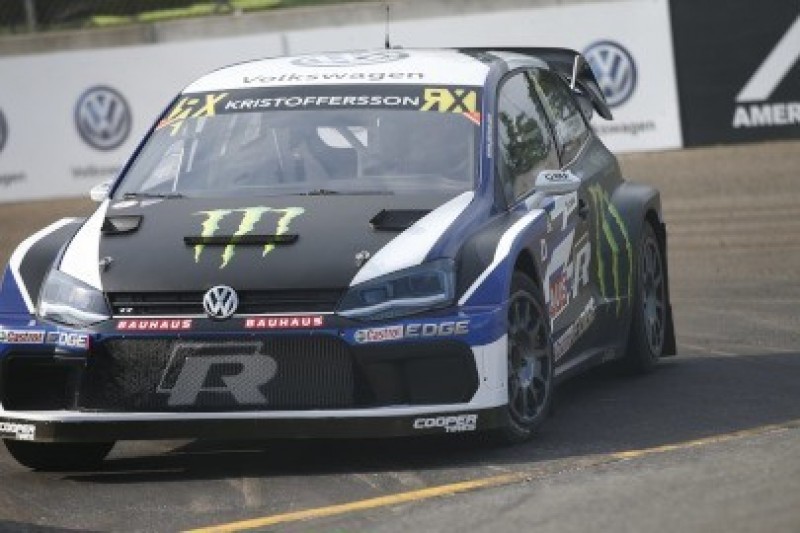 Kristoffersson o punkt przed Loebem